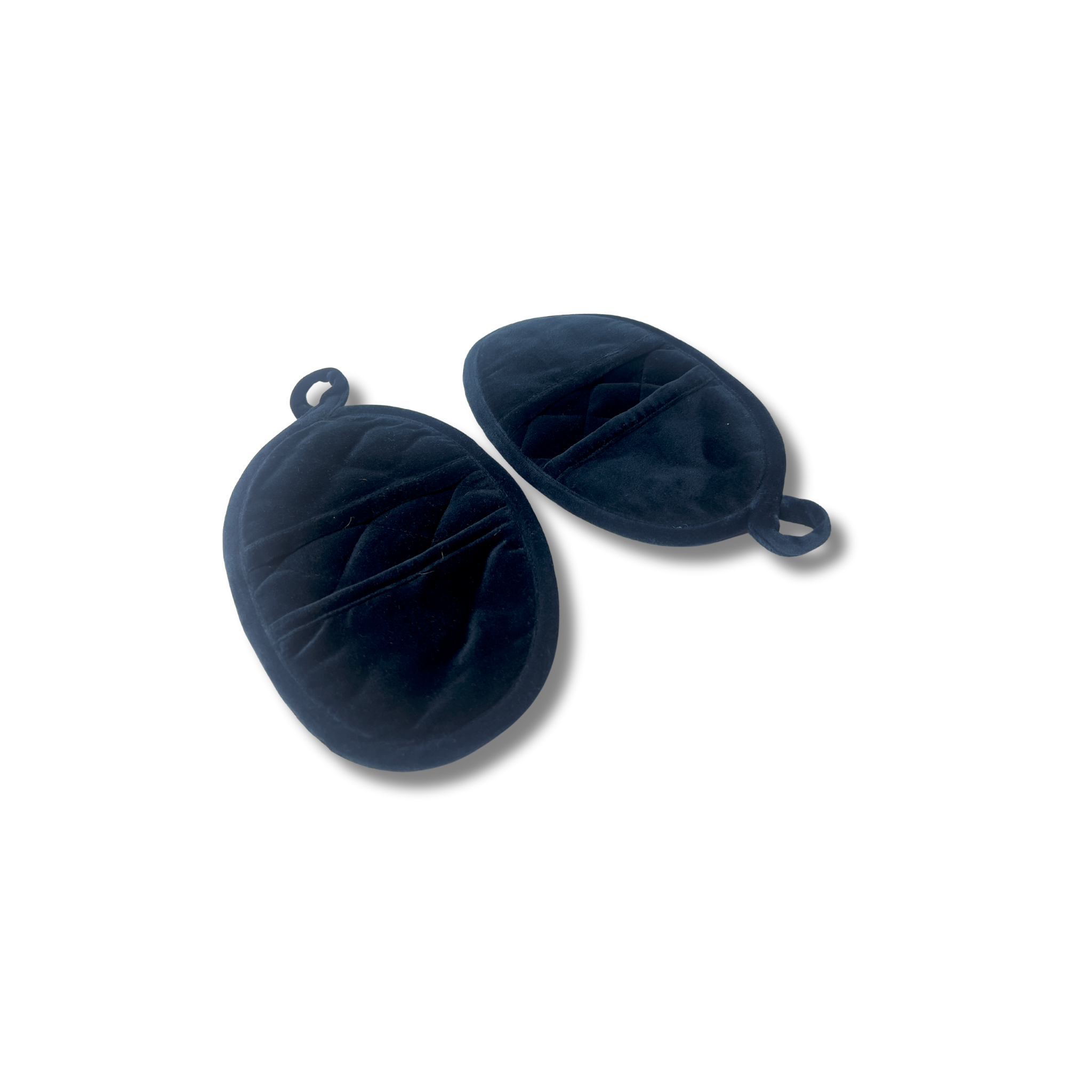Makhmal Oval Pot Holder - Set of 2 - Premium Home Decor by Moraari