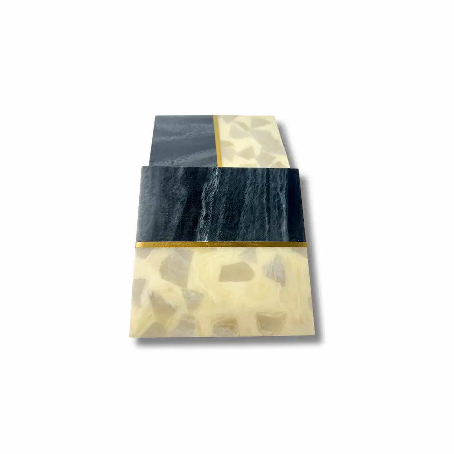 Sangam Marble Coasters - Set of 4
