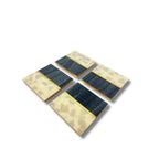 Sangam Marble Coasters - Set of 4