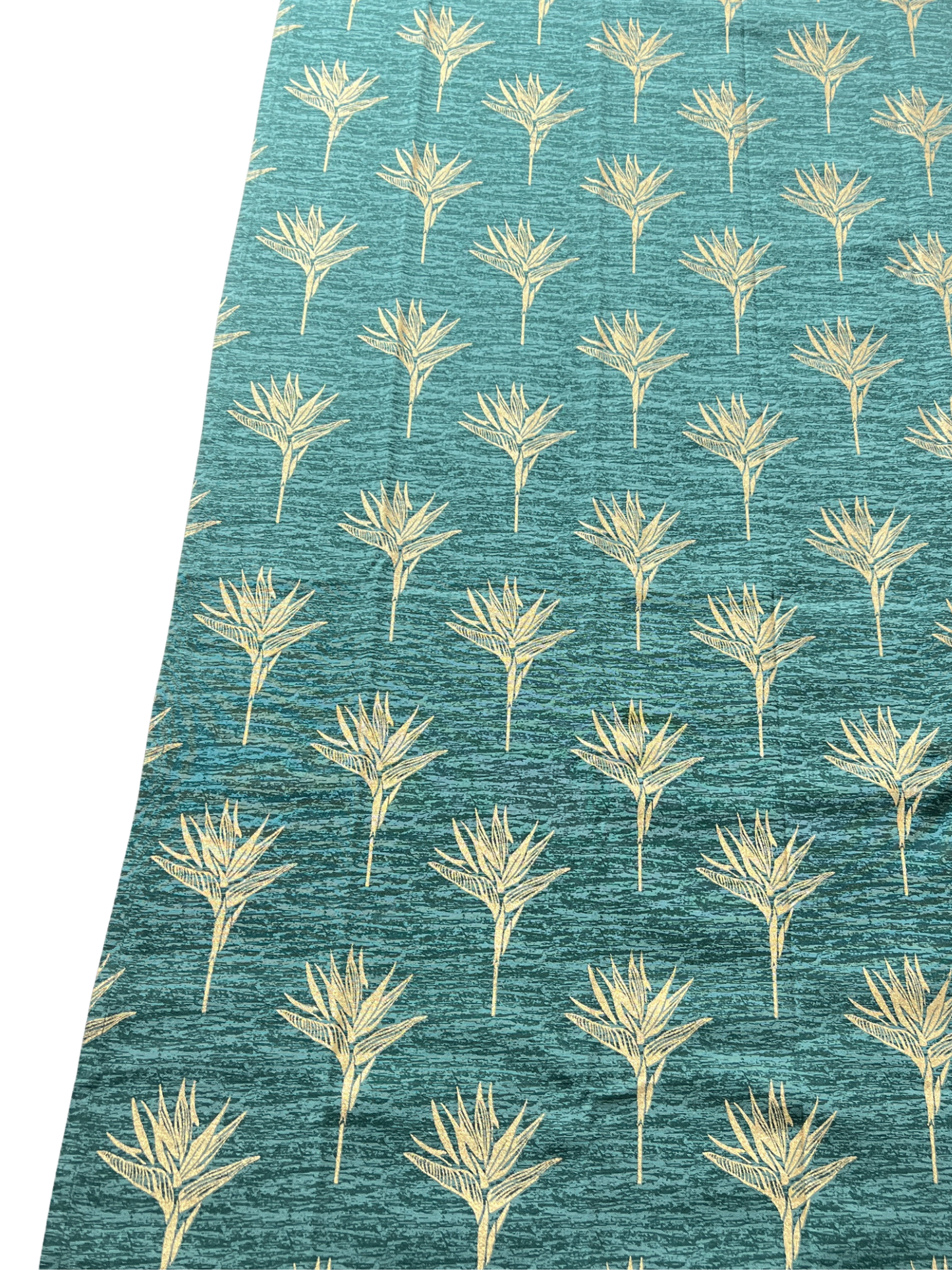 Palm Teal Tablecloth - Large - Premium Home Decor by Moraari