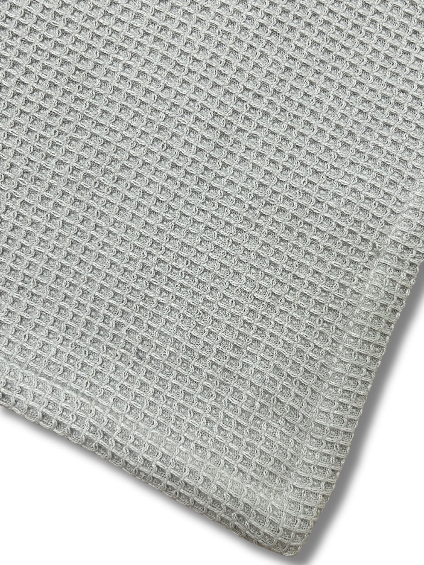 Slate Waffle Blanket - King