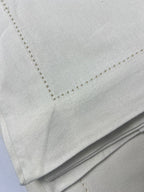 Heirloom Hemstitch Table Cover - Premium Home Decor by Moraari