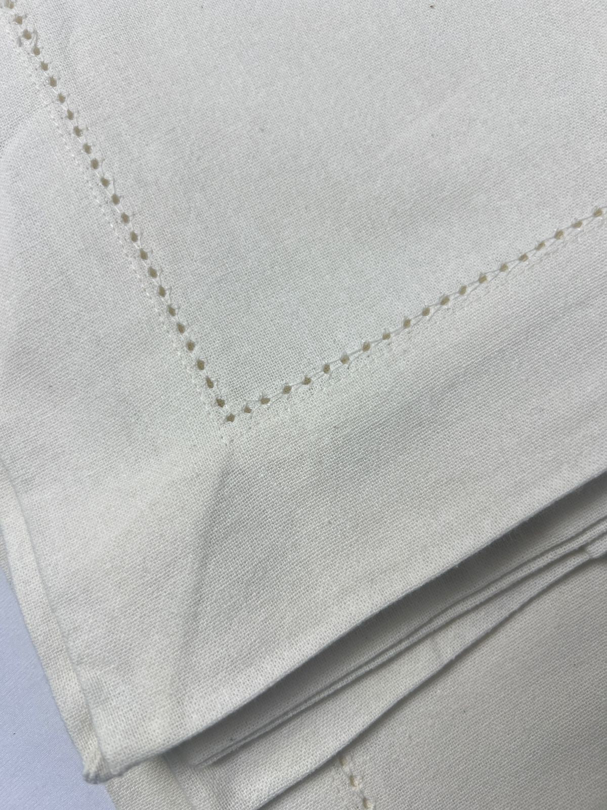 Heirloom Hemstitch Table Cover - Premium Home Decor by Moraari