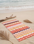 Surya Wave Beach Towel