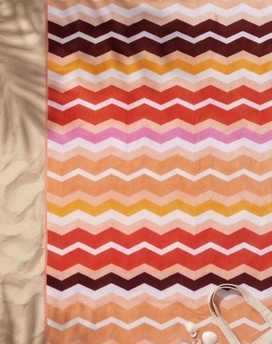 Surya Wave Beach Towel