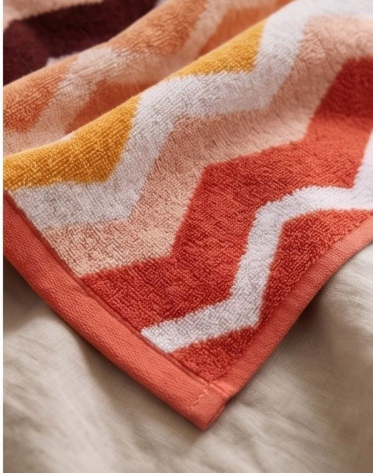 Surya Wave Beach Towel
