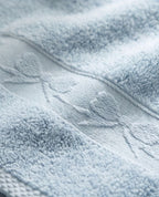 Zephyr Blue Towel Set - 1 Bath, 2 Hand