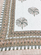 Taal Bagh Reversible AC Quilt - Mulmul - Premium Home Decor by Moraari