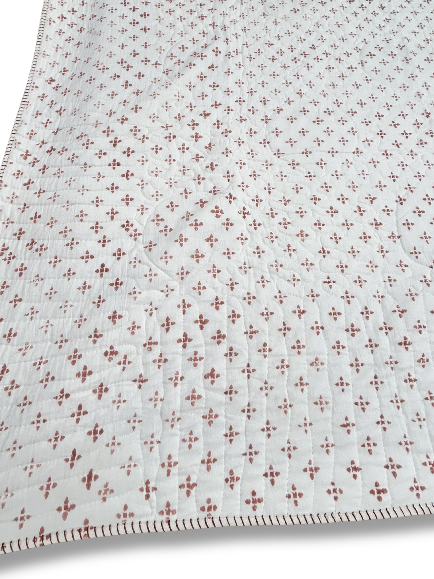 Taal Bagh Reversible AC Quilt - Mulmul - Premium Home Decor by Moraari