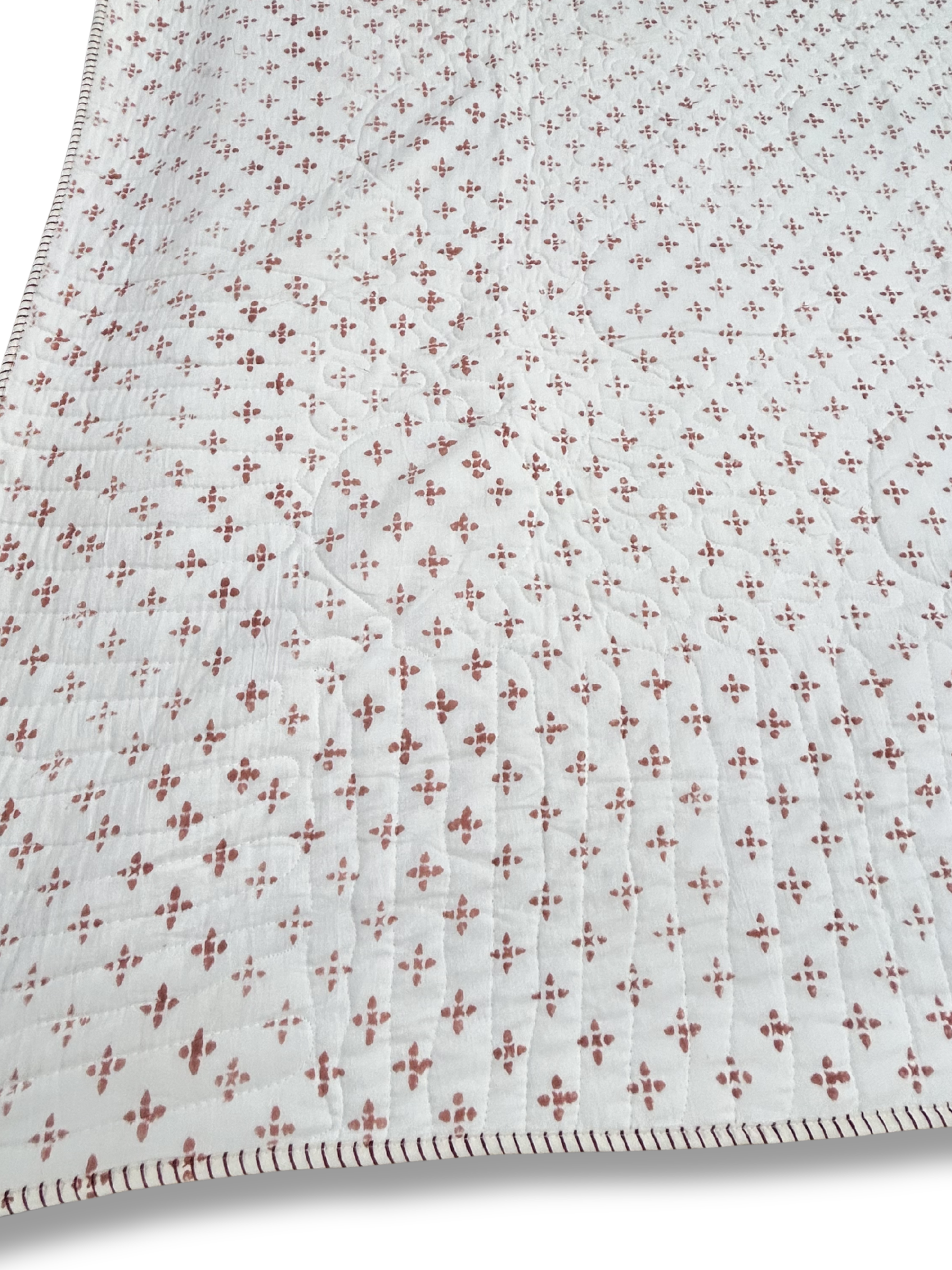 Taal Bagh Reversible AC Quilt - Mulmul - Premium Home Decor by Moraari