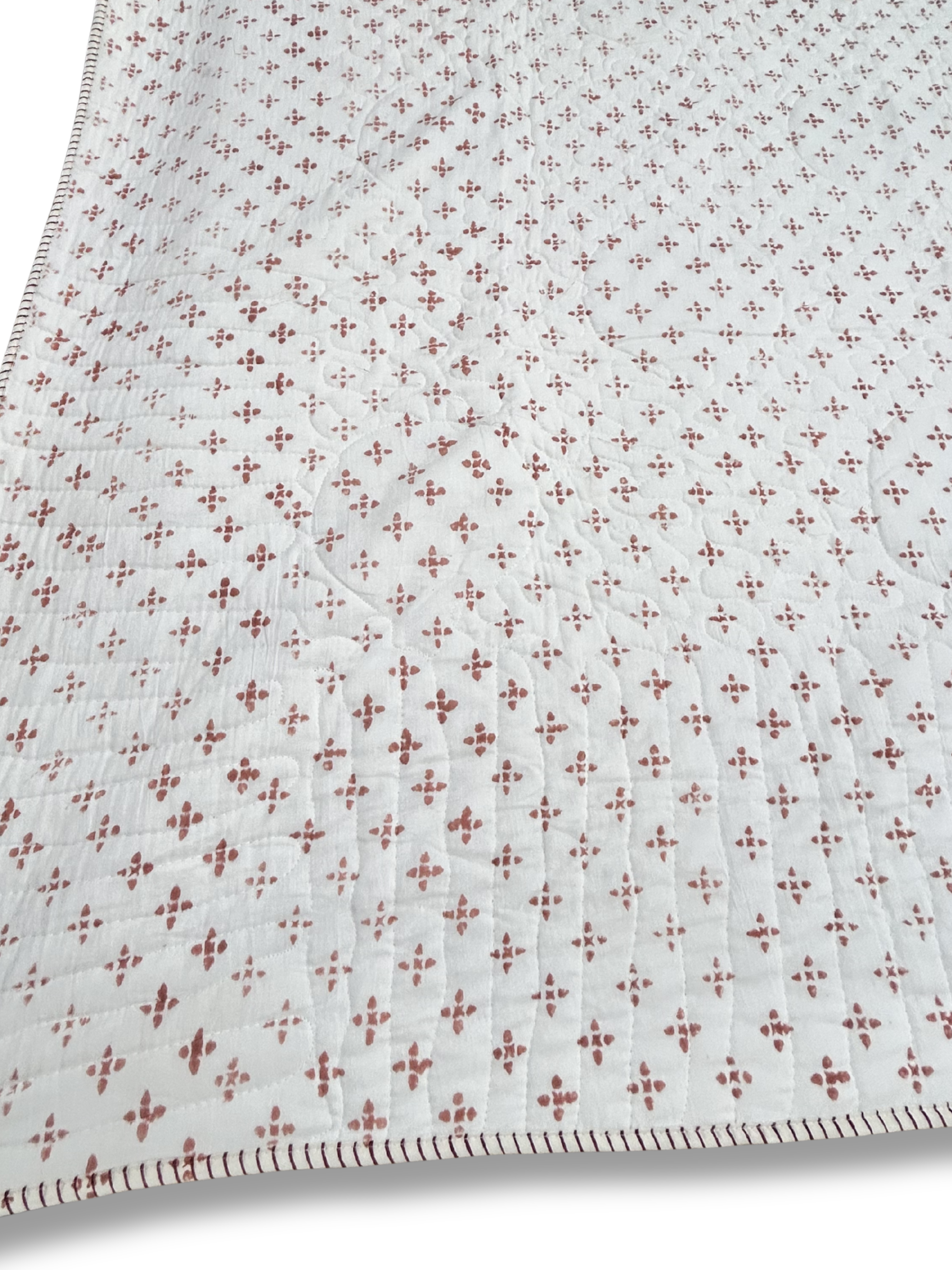 Taal Bagh Reversible AC Quilt - Mulmul - Premium Home Decor by Moraari