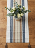 Woodland Slub Table Runner with Tassels - Premium Home Decor by Moraari