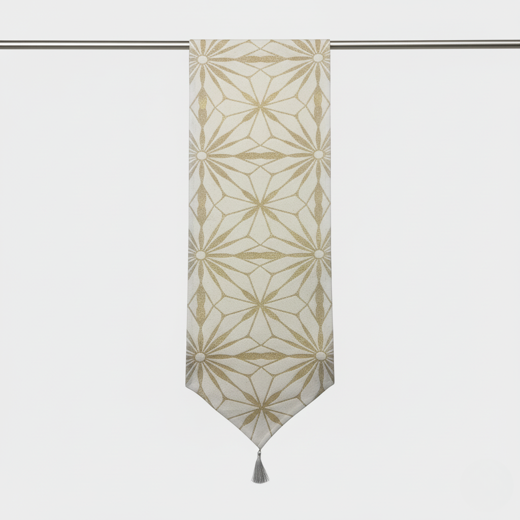 Aurelia Geometric 6 Seater Table Runner