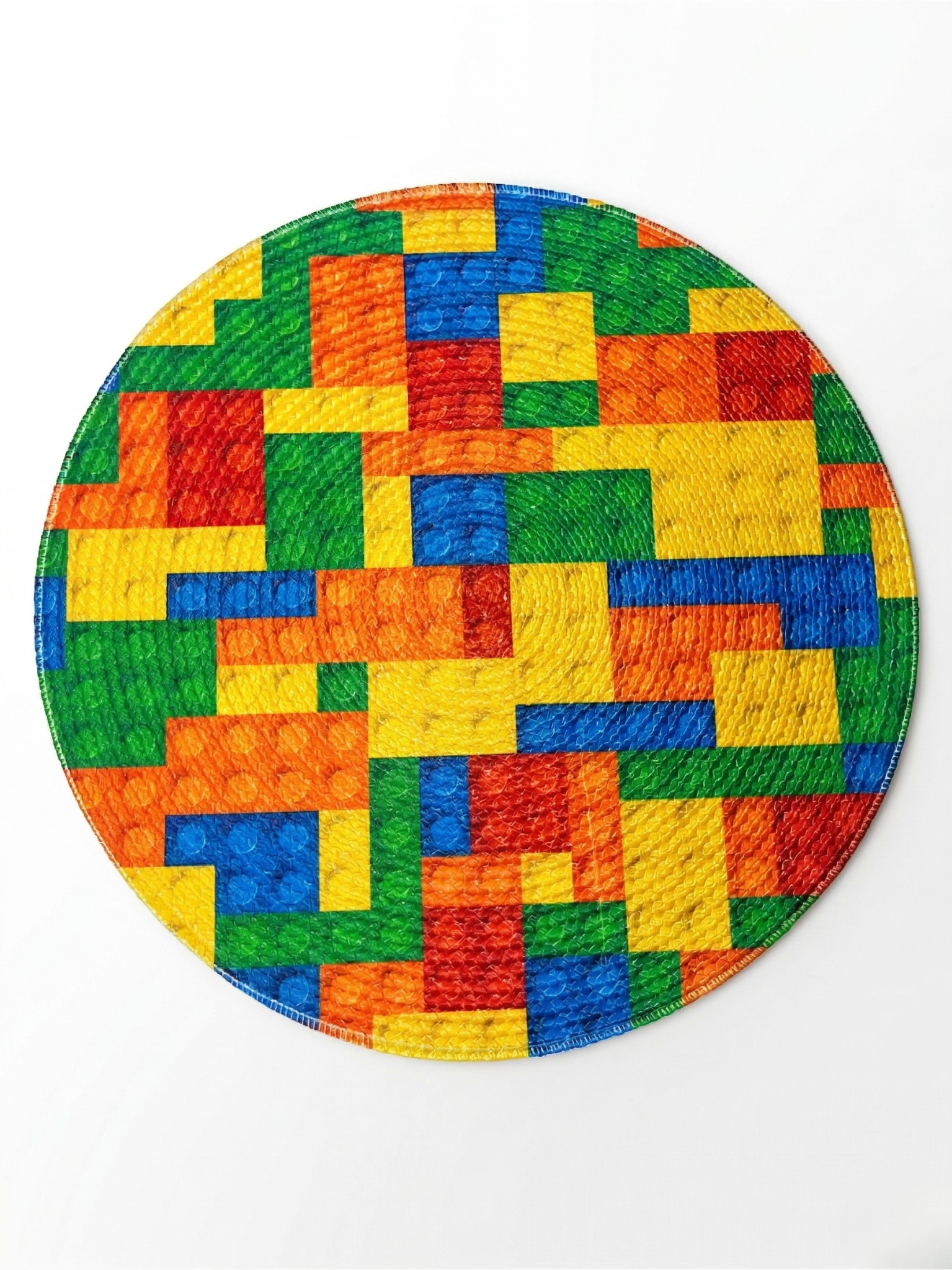Play-Block Braided Placemat - Set of 2 - Premium Home Decor by Moraari
