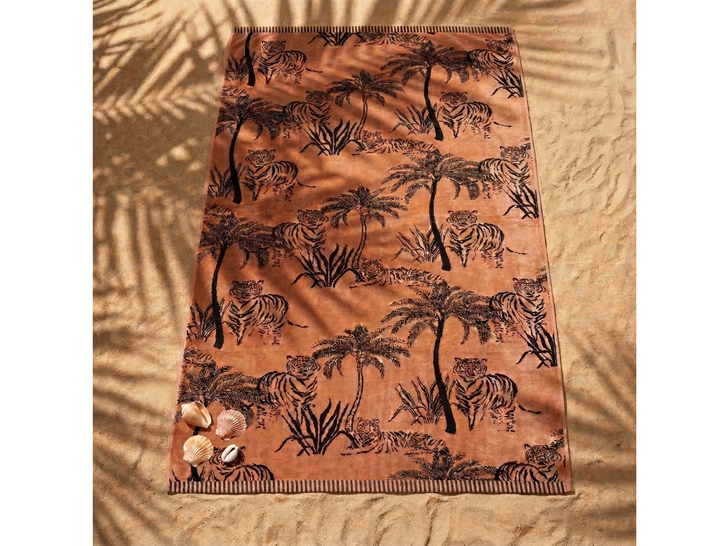 Jungle Palm Beach Towel - Premium Home Decor by Moraari