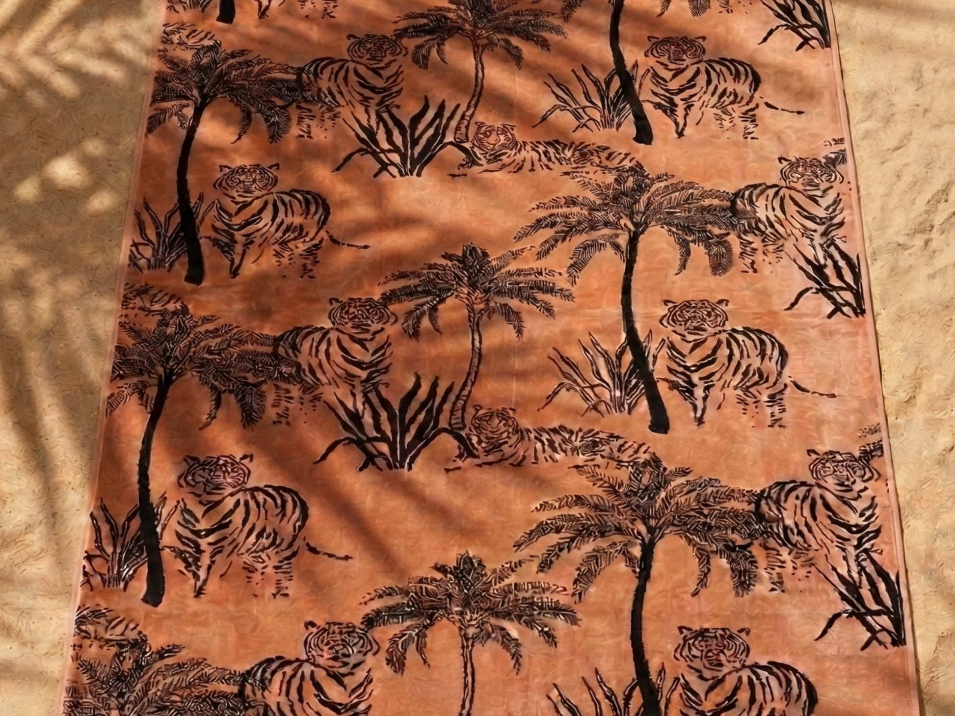 Jungle Palm Beach Towel - Premium Home Decor by Moraari