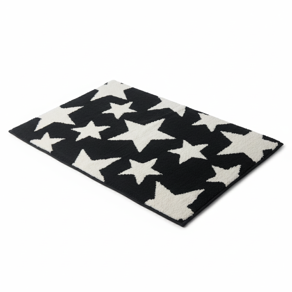 Midnight Star Anti Skid Mat - Premium Home Decor by Moraari