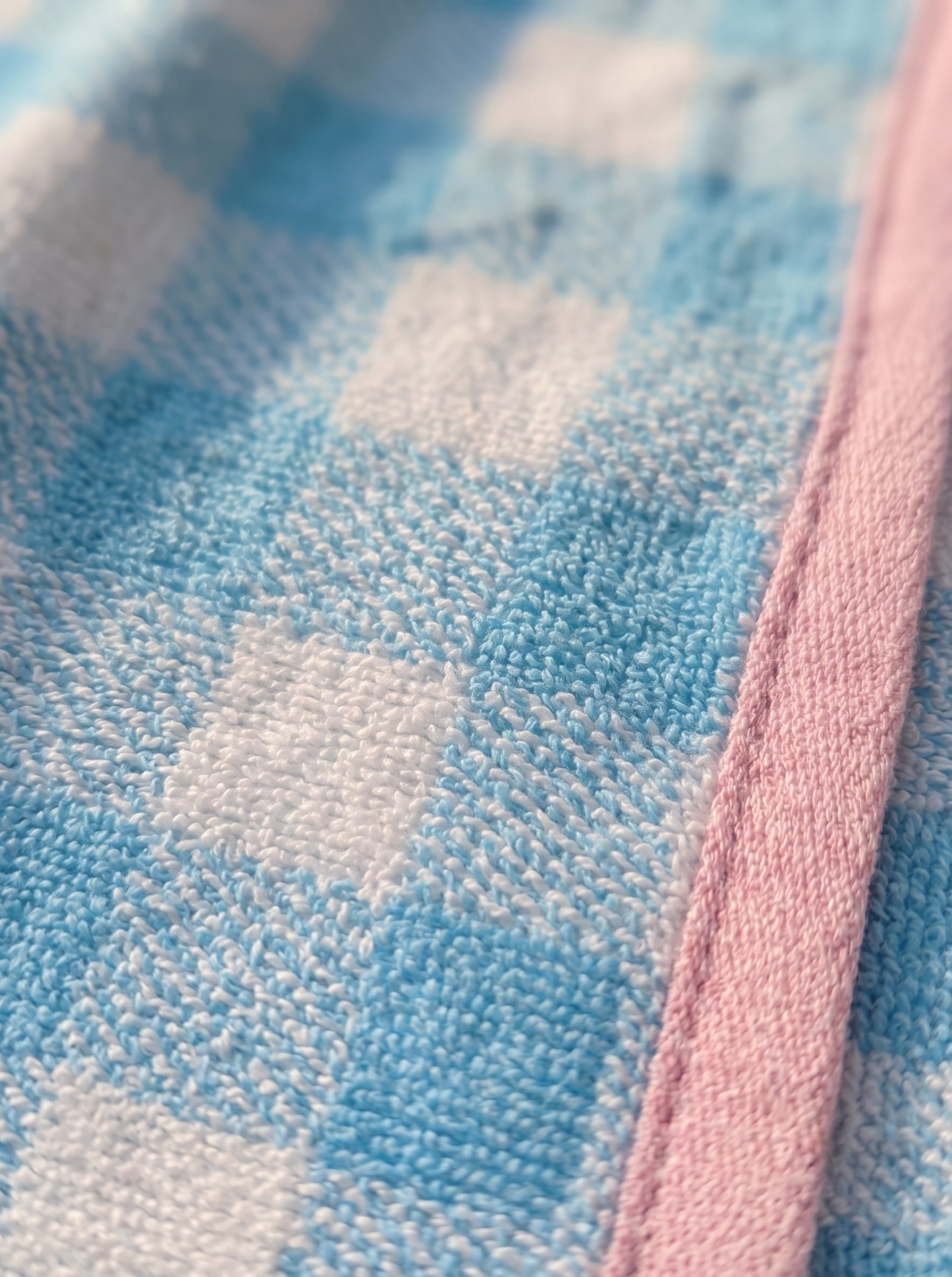 Ocean Blush Beach Towel