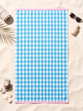 Ocean Blush Beach Towel