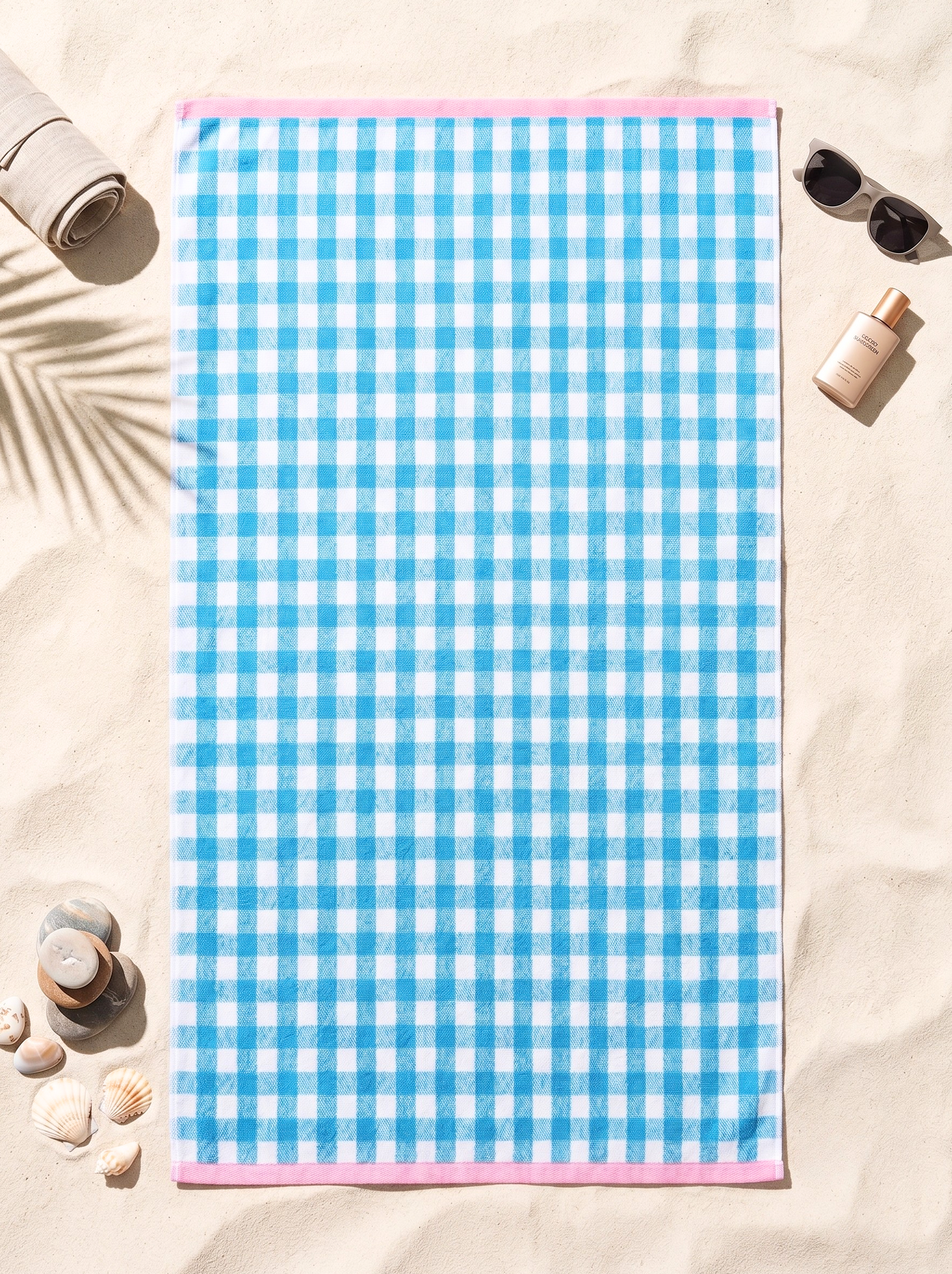 Ocean Blush Beach Towel