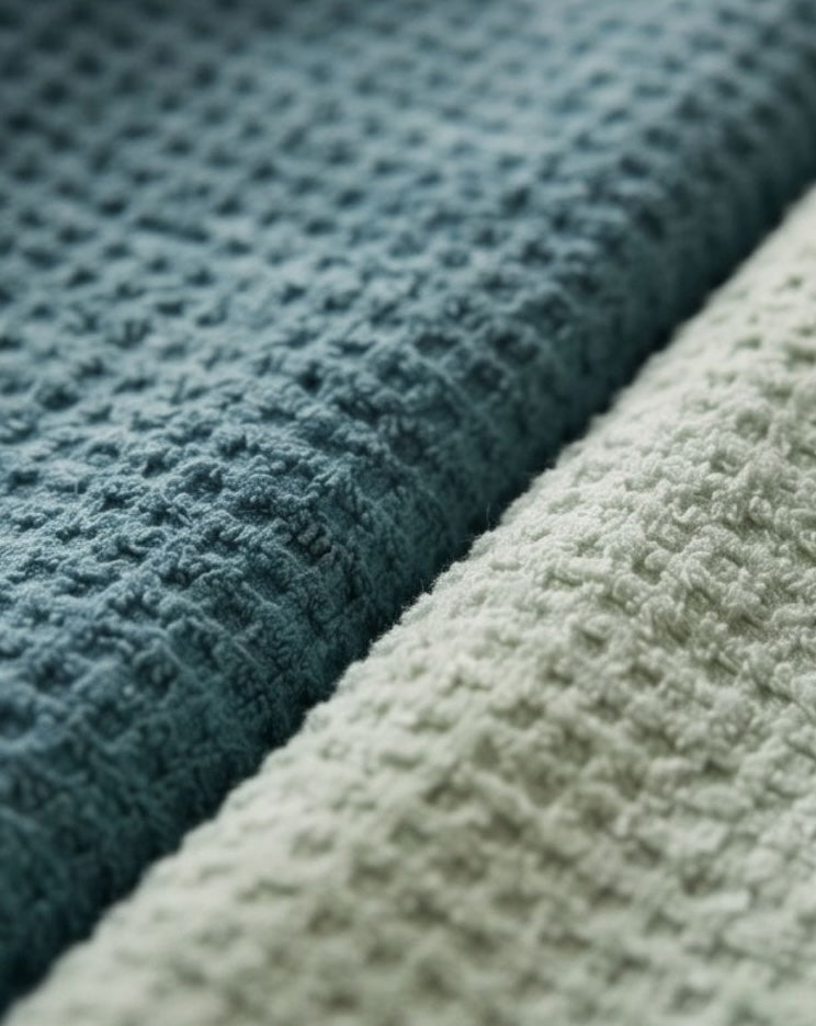 Coastal Waffle Towel - Set of 2 Bath