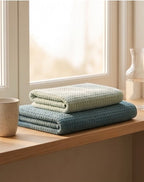 Coastal Waffle Towel - Set of 2 Bath