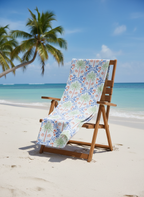 Island Palm Beach Towel - Premium Home Decor by Moraari