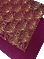 Imperial Dahlia Printed Table Runner - Premium Home Decor by Moraari