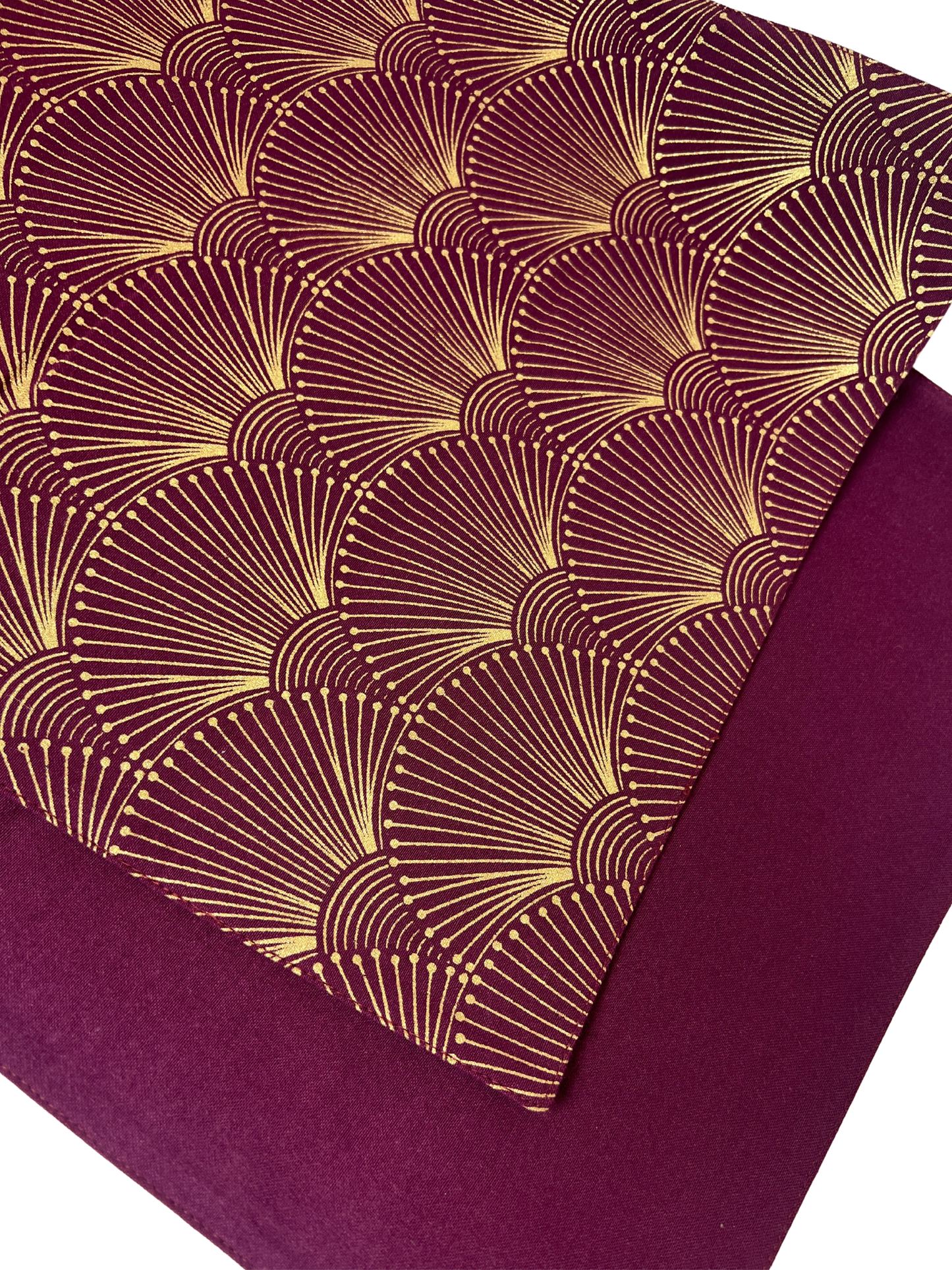 Imperial Dahlia Printed Table Runner - Premium Home Decor by Moraari