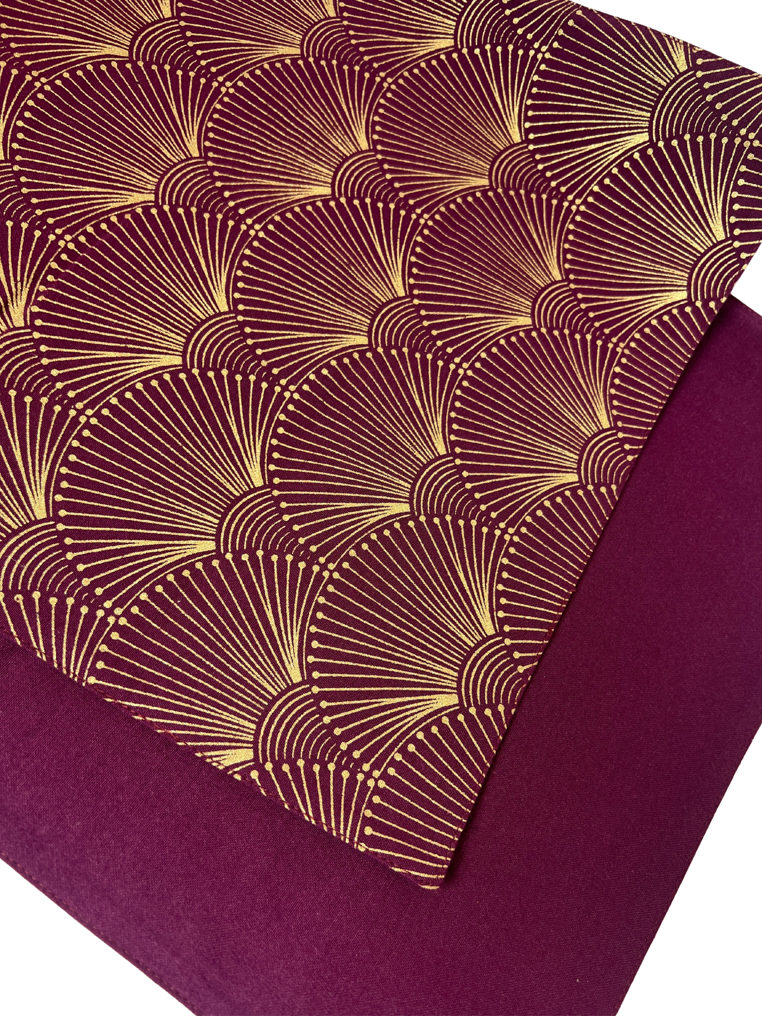Imperial Dahlia Printed Table Runner - Premium Home Decor by Moraari