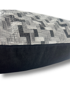 Slate Vegan Leather Cushion Cover - Premium Home Decor by Moraari