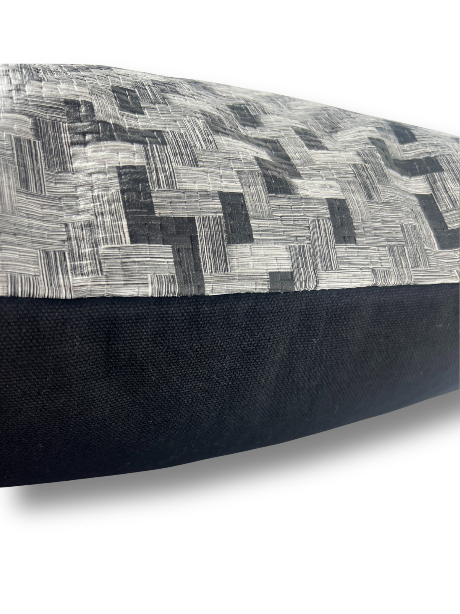 Slate Vegan Leather Cushion Cover - Premium Home Decor by Moraari