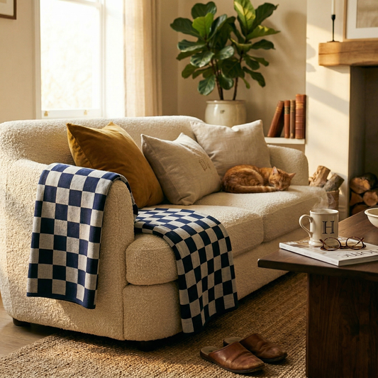 Grandmaster Knit Throw - Premium Home Decor by Moraari