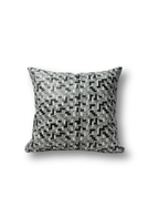 Slate Vegan Leather Cushion Cover - Premium Home Decor by Moraari