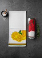 Zesty Orchard Hand Towel - Set of 2 - Premium Home Decor by Moraari