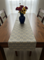 Midnight Fanfare Printed Table Runner - Premium Home Decor by Moraari