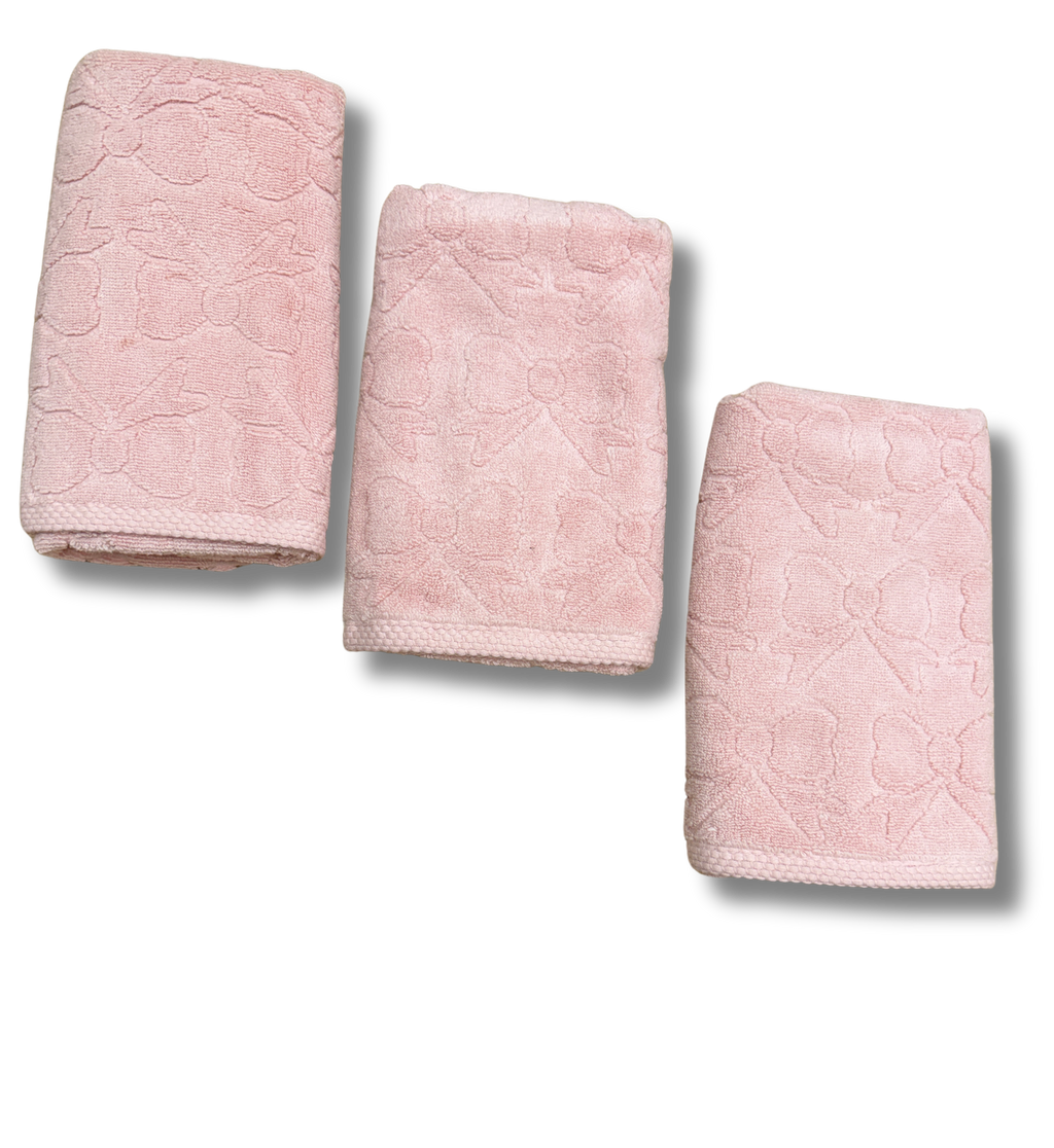 Blush Hand Towel - Set of 3