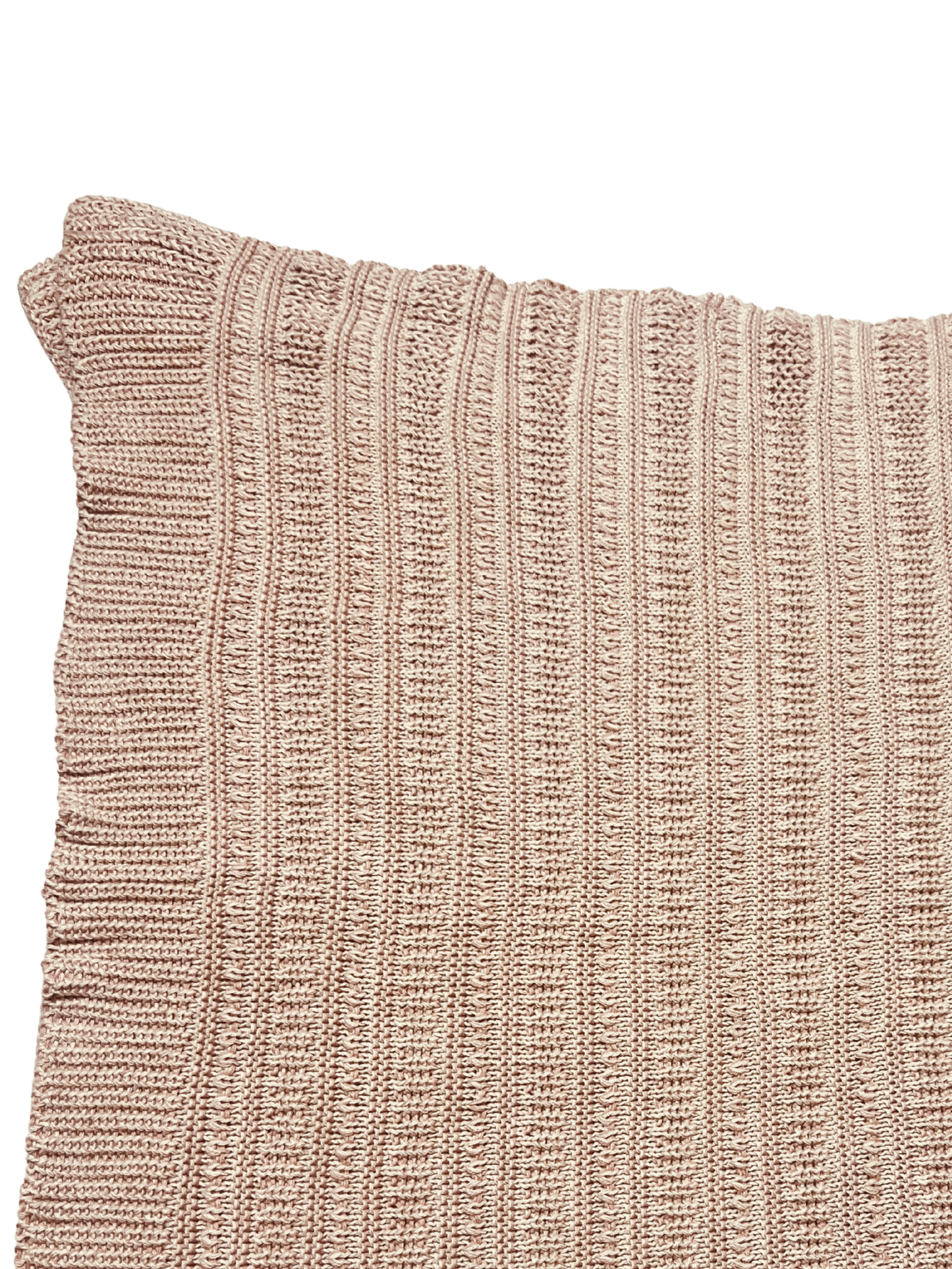 Padma Rosé Throw - Cotton - Premium Home Decor by Moraari