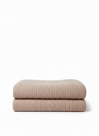 Padma Rosé Throw - Cotton - Premium Home Decor by Moraari
