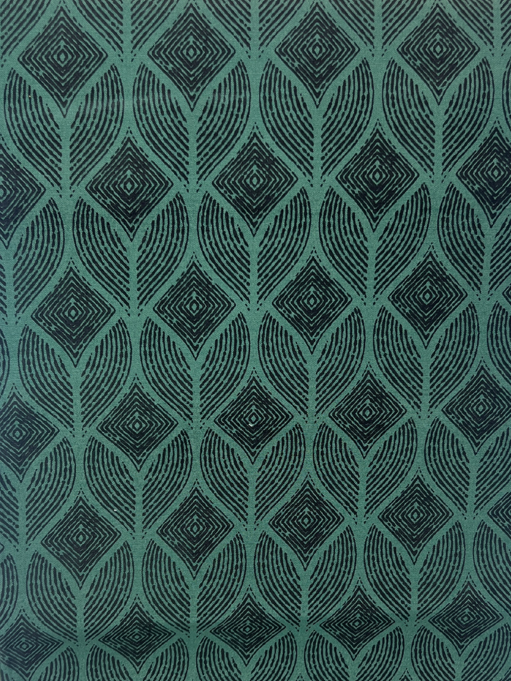 Emerald Plume Table Runner - Premium Home Decor by Moraari