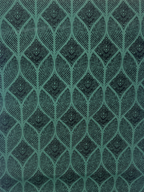 Emerald Plume Table Runner - Premium Home Decor by Moraari