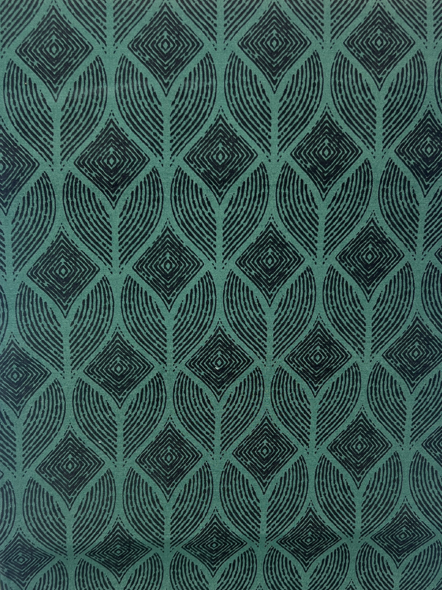 Emerald Plume Table Runner - Premium Home Decor by Moraari