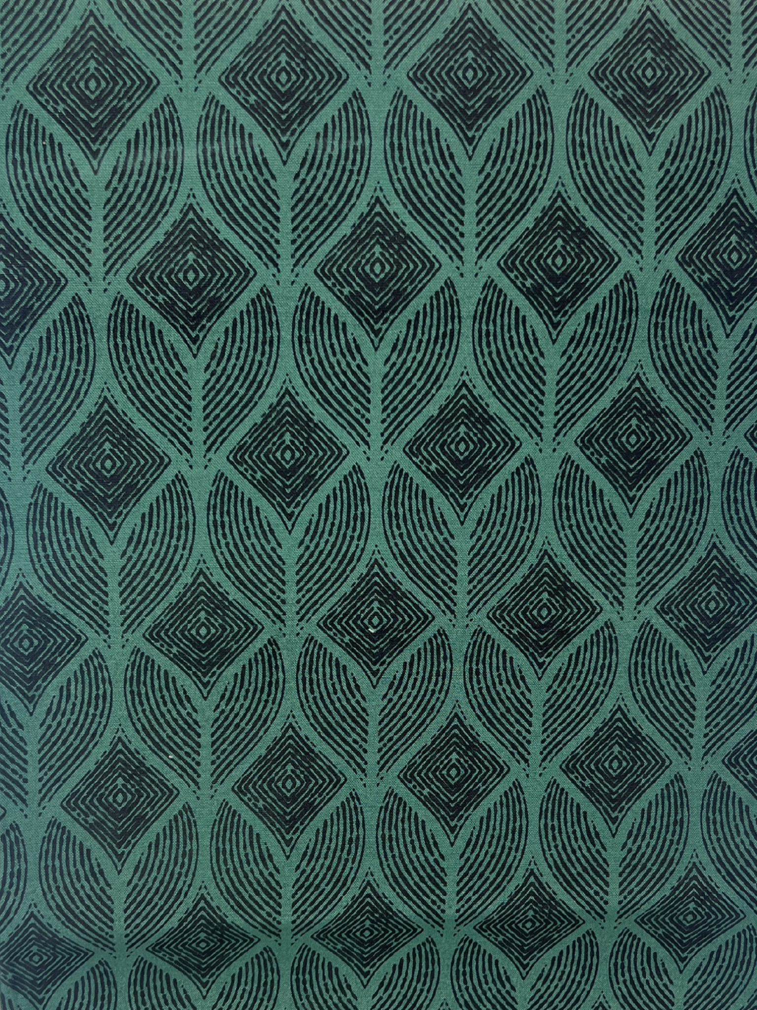 Emerald Plume Table Runner - Premium Home Decor by Moraari
