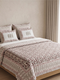 Gulaab Jaal AC Quilt - Mulmul - Premium Home Decor by Moraari