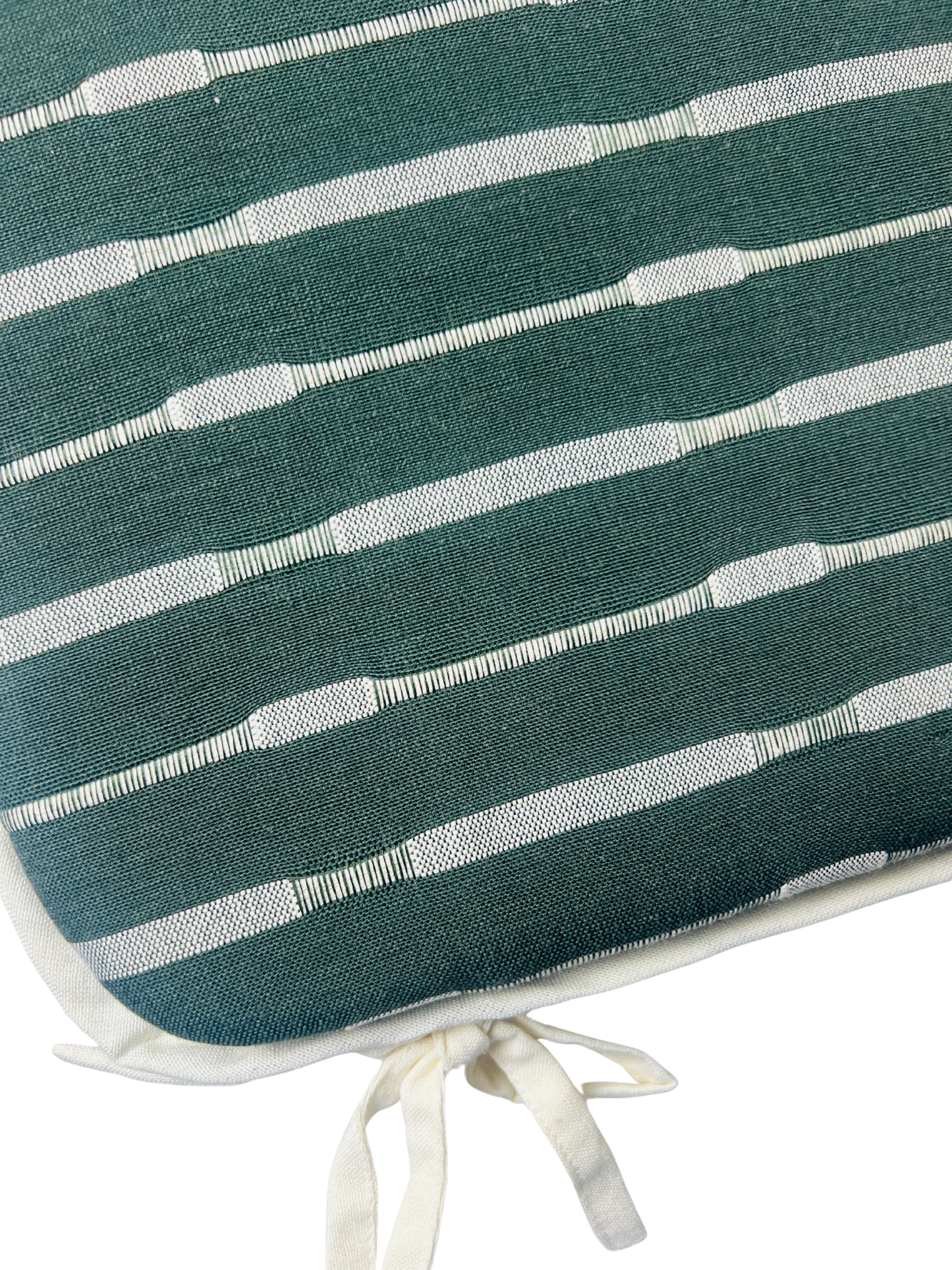 Veridian Stria Chair Pad - Premium Home Decor by Moraari