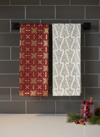 Aurelian Forest Hand Towel - Set of 2 - Premium Home Decor by Moraari