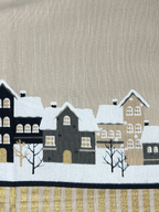Aurora Village Tablecloth - Premium Home Decor by Moraari