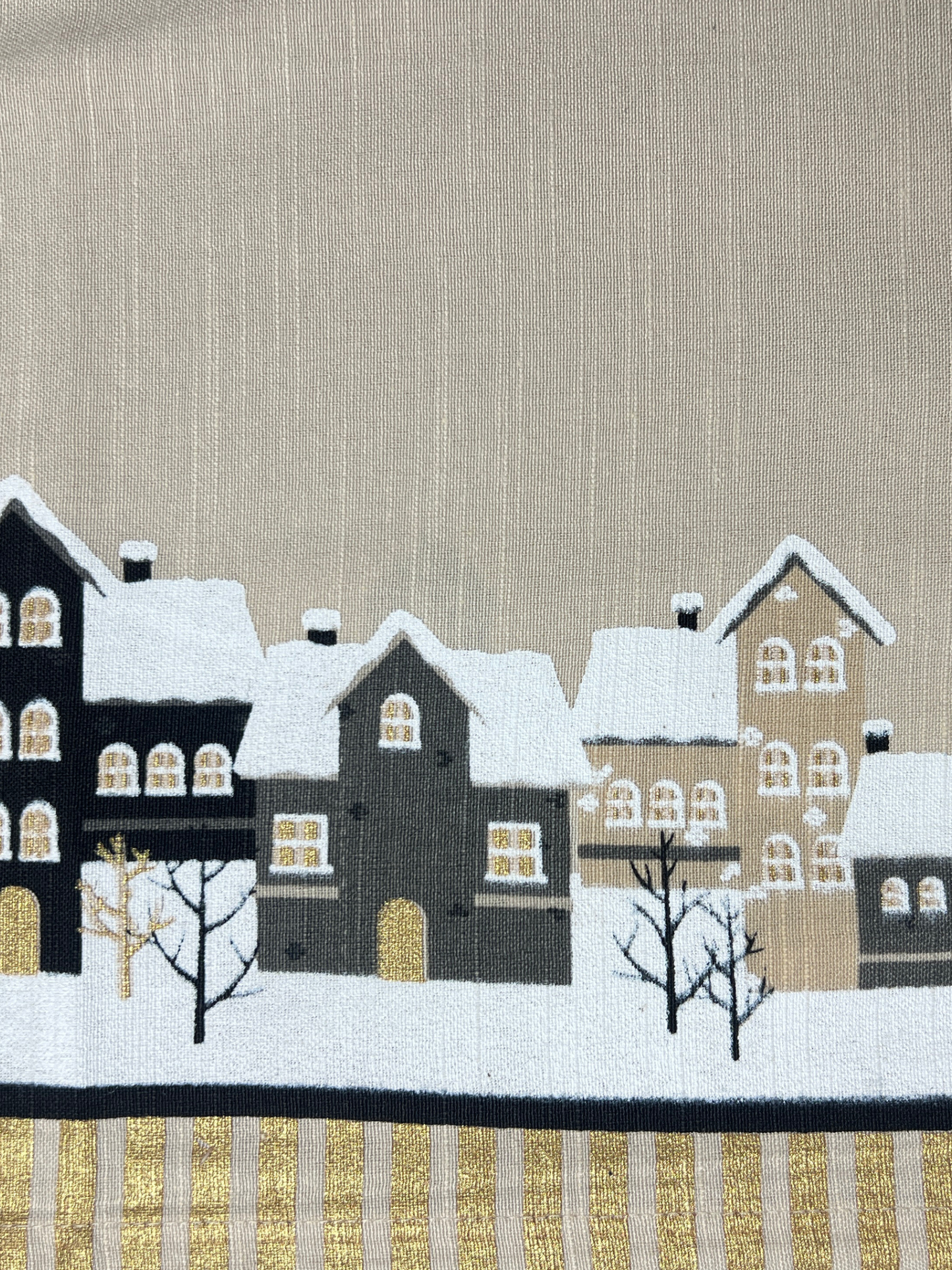 Aurora Village Tablecloth - Premium Home Decor by Moraari