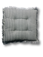 Zahara Fringe Floor Cushion - Premium Home Decor by Moraari