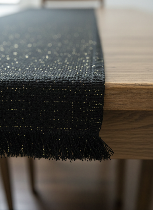 Tara Trim Table Runner - Premium Home Decor by Moraari